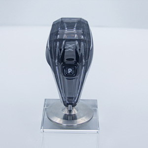 Accessoires d'intérieur <span class=keywords><strong>de</strong></span> voiture Vstar <span class=keywords><strong>pommeau</strong></span> <span class=keywords><strong>de</strong></span> levier <span class=keywords><strong>de</strong></span> <span class=keywords><strong>vitesse</strong></span> en cristal pour BMW série 7 F01 F02 F04 3 pièces en 1 ensemble - Product Image 3