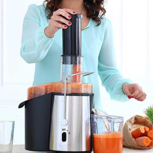 Machine à Jus d'Orange Électrique Professionnelle 400W en Acier Inoxydable, Pressoir Centrifuge Anti-Goutte, Usage Commercial - Product Image 6