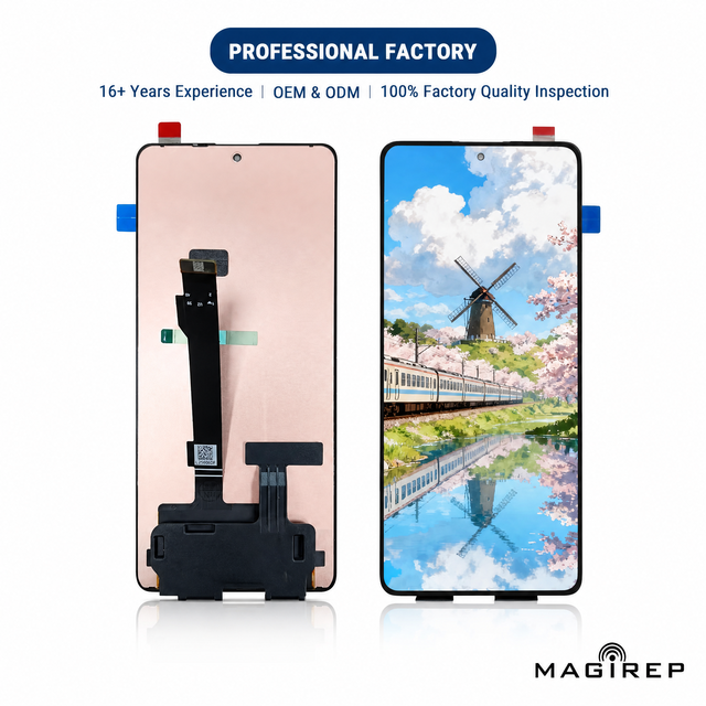 MAGIREP Mobile Phone LCD Replacement Screen for Redmi Note 12 Pro Note 12 Pro Plus POCO X5 Pro Note 12 Pro 5G Wholesale Original