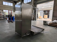 Machine de remplissage d'huile semi-automatique par pesage 20L-1000L pour fûts ronds en fer de grande capacité, huile moteur 7.5KW