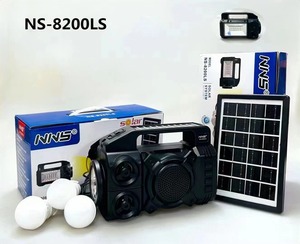 8 Inch Portable <b>Wireless</b> Karaoke <b>Speaker</b> 5.0 RGB Light Rechargeable Audio System With Microphone for Outdoor Party - Product Image 3