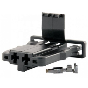 2 pines 1J0971972 Auto <span class=keywords><strong>Audio</strong></span> Speaker Socket Cable <span class=keywords><strong>Plug</strong></span> 1J0 971 972 para VW Trunk Audi - Product Image 1
