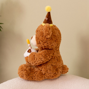 Peluche amore piccolo orso coniglio bambola cuscino compleanno coniglio orso peluche animale peluche orso - Product Image 3