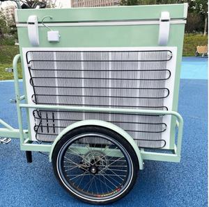 Micro-entreprises <span class=keywords><strong>petit</strong></span> tricycle de crème glacée/vélo de crème glacée électrique à 3 roues vélos e-<span class=keywords><strong>cargo</strong></span> - Product Image 2