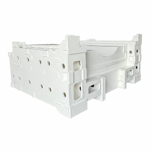 Pièces de base CNC moulées sur mesure, cadre de base CNC en fonte grise, usinage de précision - Product Image 3