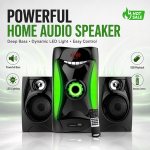 Altavoz Activo Profesional Chino 2.1 con Subwoofer de Rango Completo a Precio Económico - Product Image 4