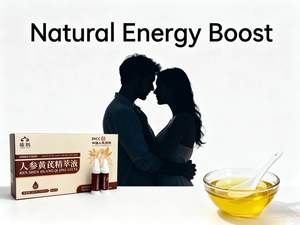 Высококонцентровый семейный тонизирующий напиток, женьшень и эссенция астрагала, жидкий растительный экстракт - Product Image 3