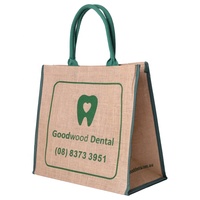 Logo personnalisé Sac De Jute Fabricants En Gros Sacs Fourre-tout
