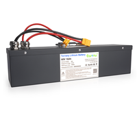 Batterie lithium-ion personnalisée 60V 16Ah 960Wh NCM avec BMS intelligent, batterie lithium ternaire industrielle pour chariot élévateur électrique CNRY-60V 800