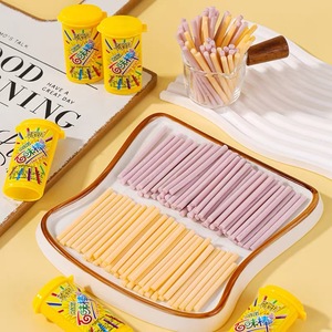 Wholesale Bulk Fruity Taste <strong>Sugar</strong> <strong>Soft</strong> Texture Straw CC Stick <strong>Powder</strong> <strong>Candy</strong> | OEM/ODM Accepted Factory - Product Image 5