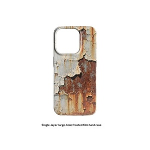 Cover Posteriore per Cellulare con Design Retrò Animale Ruggine di Tendenza, Custodia per Telefono in TPU Opaco Antiurto, Sublimazione per iPhone - Product Image 2