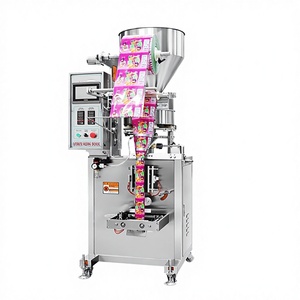 Machine d'emballage automatique verticale de granulés, remplissage volumétrique, scellage de sacs VFFS, scellage arrière/quatre côtés, électrique, faible bruit pour - Product Image 1