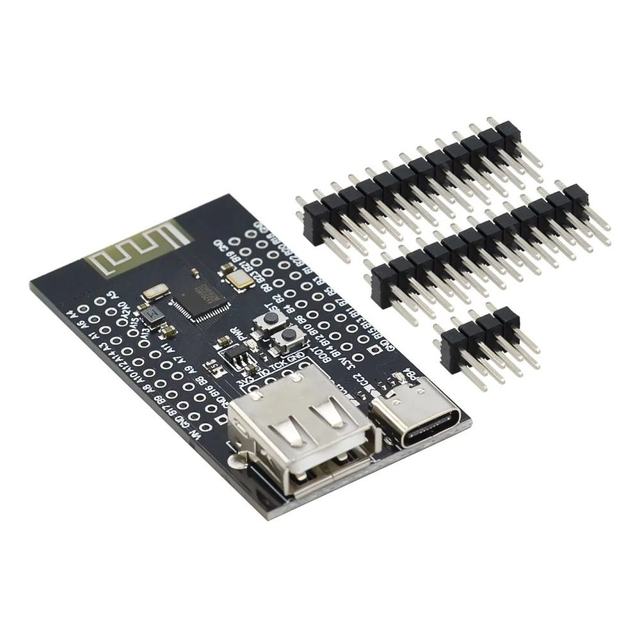 SINAPUS CH582M Development Board Core Board BLE Wireless BT Microcontroller Low Power BT MCU Dual USB