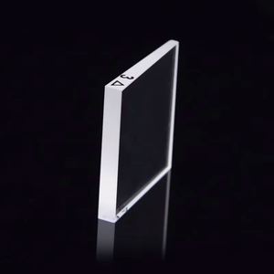 Nhà sản xuất tùy chỉnh BK7 K9 chất lượng cao kính quang học 3 độ vuông nêm hình chữ nhật lăng kính 40x40mm bề mặt 60/40 chất lượng - Product Image 5