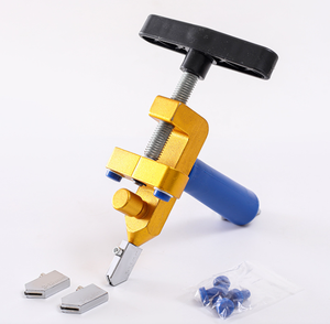 Coupe-carreaux en alliage d'aluminium pour <span class=keywords><strong>verre</strong></span> et céramique avec une épaisseur de coupe de 6 mm et un angle de coupe de 45 degrés - Product Image 5