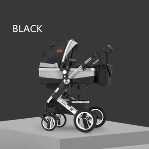Cochecito de bebé 2 en 1 Cochecito y Buggy 3 en 1 Poussette De Bebe Equipo versátil para bebés - Product Image 2