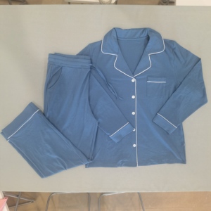 2025 دعم المصنع الفائق: طقم بيجاما نسائي منزلي لجميع الفصول بحمالات للنساء - Product Image 3