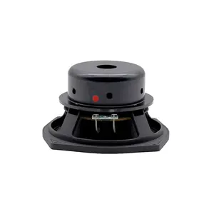Untuk Speaker 3 arah peralatan suara profesional Neodymium 800W Line Array 6.5 inci Speaker jarak menengah