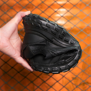 Zg 8854-5 màu đen Fly-Knitting giày an toàn người đàn ông thép Toe cho Midsole chống Smash chống xuyên <span class=keywords><strong>Eva</strong></span> làm việc nhà máy tất cả các mùa - Product Image 3