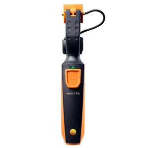 เทอร์โมมิเตอร์แบบหนีบ Testo 115i ราคาดีที่สุด ใช้งานผ่านสมาร์ทโฟน วัดอุณหภูมิการไหลและการกลับคืน - Product Image 4
