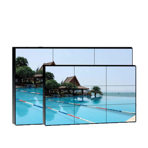 Pantalla LED LCD de 55 Pulgadas 4K para Publicidad Interior, con Unidad de Vídeo de 3.5mm, Ángulo de Visión Amplio, para Montaje en Pared, Configuraciones 2x2 y 3x3 - Product Image 4