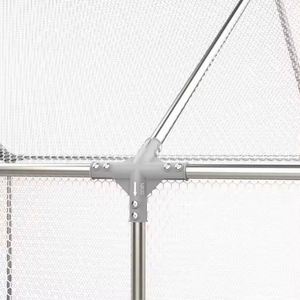 Cage à lapins et volailles en métal, poulailler pour poules pondeuses, maison pour animaux de compagnie à vendre - Product Image 6