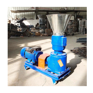 Petite machine de fabrication de granulés pour aliments animaux (volailles, poulets, poissons, porcs, chèvres, bovins, chats) - Product Image 5