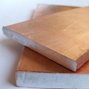 <strong>Copper</strong> Clad Aluminum <strong>Bimetal</strong> Plate <strong>Sheet</strong>
