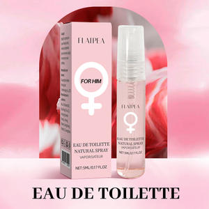 Fragancia subtil para damas, paquete pequeño portátil de 5 ml, fresca y natural, sin alcohol, disponible al por mayor. - Product Image 3