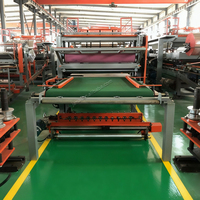 Machine de fabrication de panneaux sandwich PU/PIR multifonctionnelle à commande PLC, facile à utiliser, prix usine, laminage automatique d'EPS
