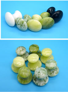 Forme de champignon Quartz Rose Gua Sha Jade Massage des <span class=keywords><strong>yeux</strong></span> Outil facial Lifting du <span class=keywords><strong>visage</strong></span> Suppression des <span class=keywords><strong>rides</strong></span> Masseur - Product Image 3