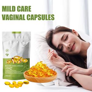 Kapsul pengencang vagina Herbal China, perawatan wanita kapsul pembersih vagina memperbaiki bau dan gatal - Product Image 6