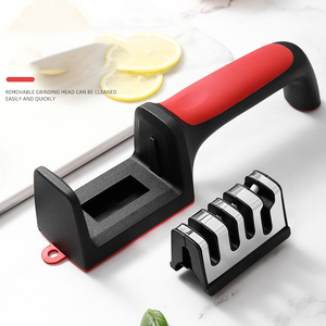 Nuevo Afilador de Cuchillos 4 en 1 para el Hogar, Afilador Manual Creativo de Afilado Rápido para Cuchillos y Tijeras - Product Image 2