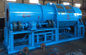 Bester Preis Hochleistungs-Rotationsreiniger zum Verkauf, OEM Verfügbar für Ton, Klebrige Materialien - Product Image 4