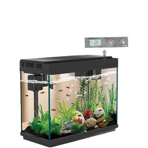 울트라 화이트 올인원 유리 어항 5W 스마트 친환경 수족관 거실 현대 가정 - Product Image 5