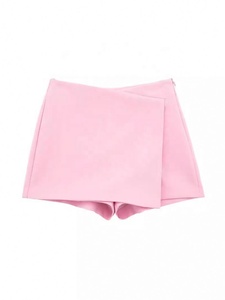 Fabricantes al por Mayor de Culottes Cortos Asimétricos Casuales de Moda - Product Image 2