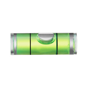 Mini niveau à bulle acrylique de haute précision niveaux à bulle transparents cylindriques outils de mesure suspendus - Product Image 3