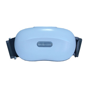 Masajeador Abdominal Boguan Azul Recargable con Terapia de Calor por Vibración para Cintura y Abdomen - Product Image 5