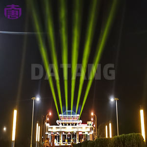 Projecteur LED multifonction à tête mobile avec étanchéité IP65 et couleur personnalisable pour spectacles lumineux, événements nocturnes et expositions - Product Image 4