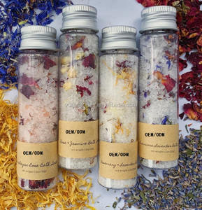 OEM Bagno Alle Erbe Ammollo Lo Stress Relief Ridurre Mal di Muscolo Del Piede Del Corpo con Olio Essenziale Doccia Scrub - Product Image 1