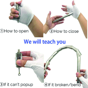 Accesorios para trucos de bastón que aparecen, rendimiento de fiesta, niños, el mejor regalo, varita mágica de mago, juguete, Venta caliente, plástico de calidad, PVC - Product Image 4