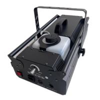 Machine à fumée liquide de disco de scène Machine à brouillard portable DJ 2500w pour la fête de mariage