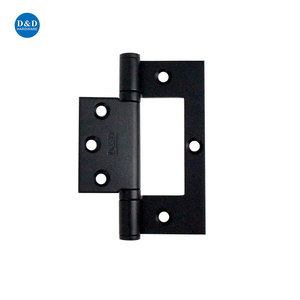 101.6x73.5x2.5mm thép không gỉ Phụ kiện phần cứng Matt Đen tuôn ra cửa bản lề - Product Image 1