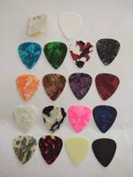 Médiators de guitare avec design Logo Plectre 0.46 0.6 0.71 0.81 0.88 0.96 1.0 1.2 et 1.5mm