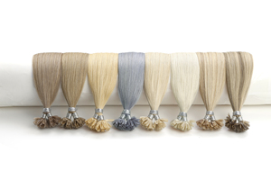 Extensiones de Cabello Humano Virgen Remy Brasileño al por Mayor con Puntas Pre-adheridas, Doble Trama, Liso Sedoso, Ondulado, Nano Anillo, Micro Enlace - Product Image 2