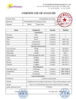 Usine 2.5% extrait de plante racine d'Ashwagandha 5% sans poudre d'extrait d'Ashwagandha