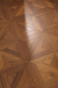 Parquet de Roble Blanco Europeo, Piso de Madera Sintética Resistente al Agua con Sistema de Clic para Calefacción por Suelo Radiante, Piso de Madera Dura en Color Personalizado - Product Image 4