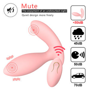 Annie-Vibromasseur Masturbateurs Pleasure 18 Silicone Vente en gros Jouet Sexe pour femme Vibromasseurs Boîte de Sex Toy pour femme adulte - Product Image 4