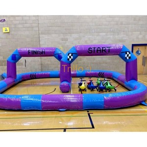 Piste <span class=keywords><strong>de</strong></span> course gonflable pour karting, piste <span class=keywords><strong>de</strong></span> course gonflable pour <span class=keywords><strong>voiture</strong></span> Didi, jeu <span class=keywords><strong>de</strong></span> <span class=keywords><strong>sport</strong></span>, <span class=keywords><strong>voiture</strong></span> pare-chocs Happy Hopper <span class=keywords><strong>Circuit</strong></span> pour enfants - Product Image 1