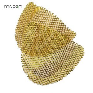 Malla Metálica Reforzada Dental Mr.Den Plateada/Dorada para Prótesis Acrílicas, Palatina <span class=keywords><strong>Superior</strong></span> e Inferior, Malla Resistente - Product Image 5